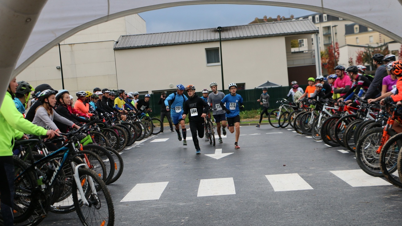 Bike And Run Epernay 2017