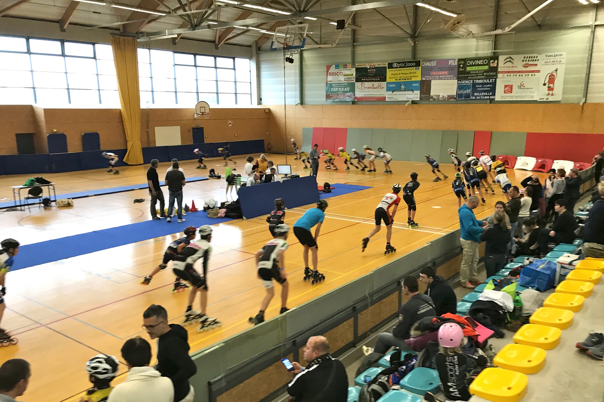 Challenge Indoor Absolu Belleville 2017