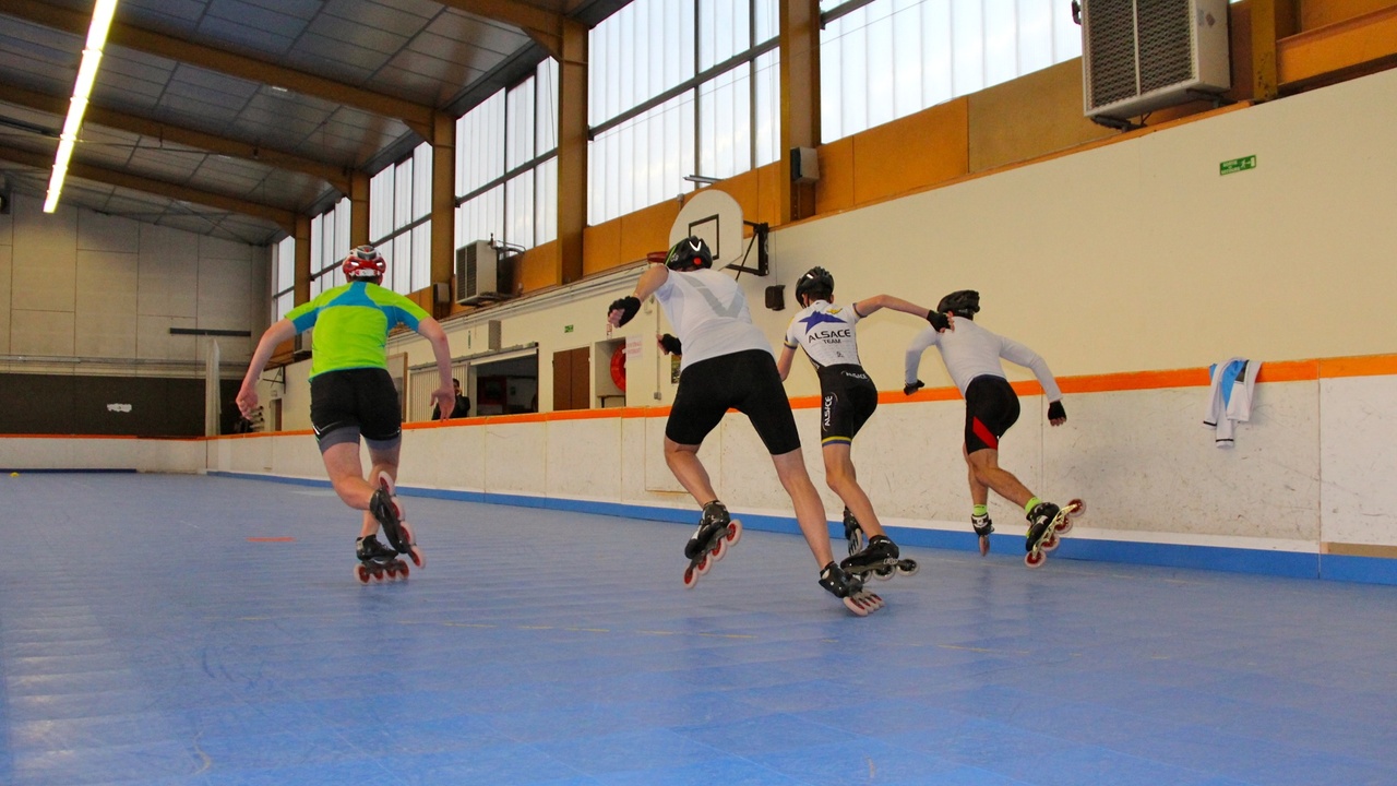 Entraînement Janvier 2018