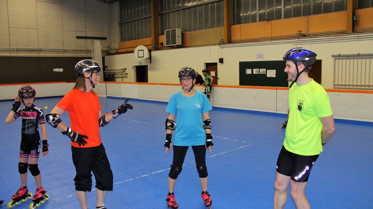 Entraînement Février 2018