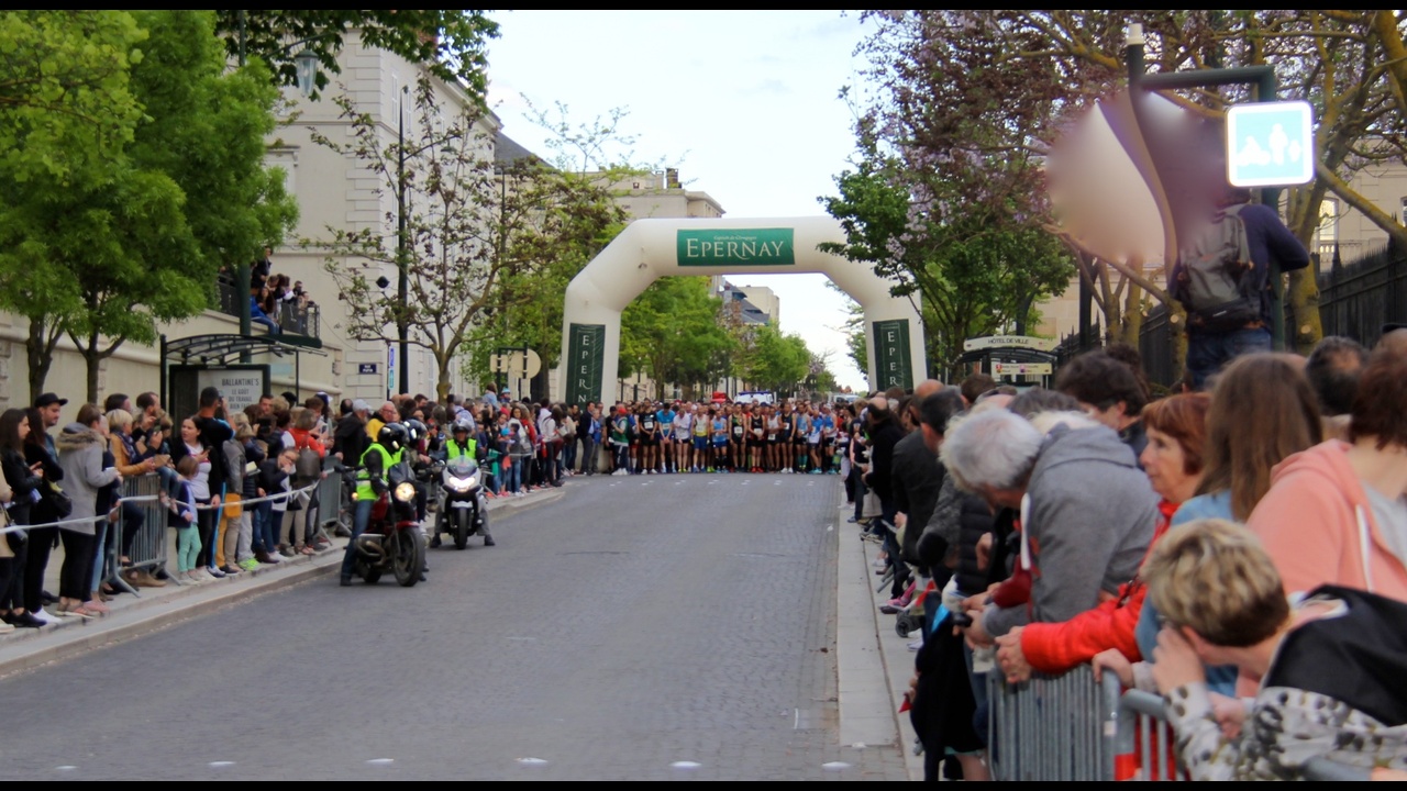 10km d'Epernay Pays de Champagne 2018