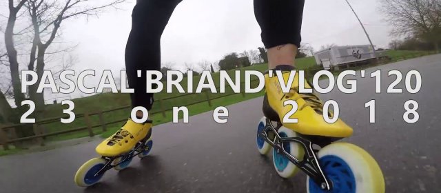 Pascal Briand vlog