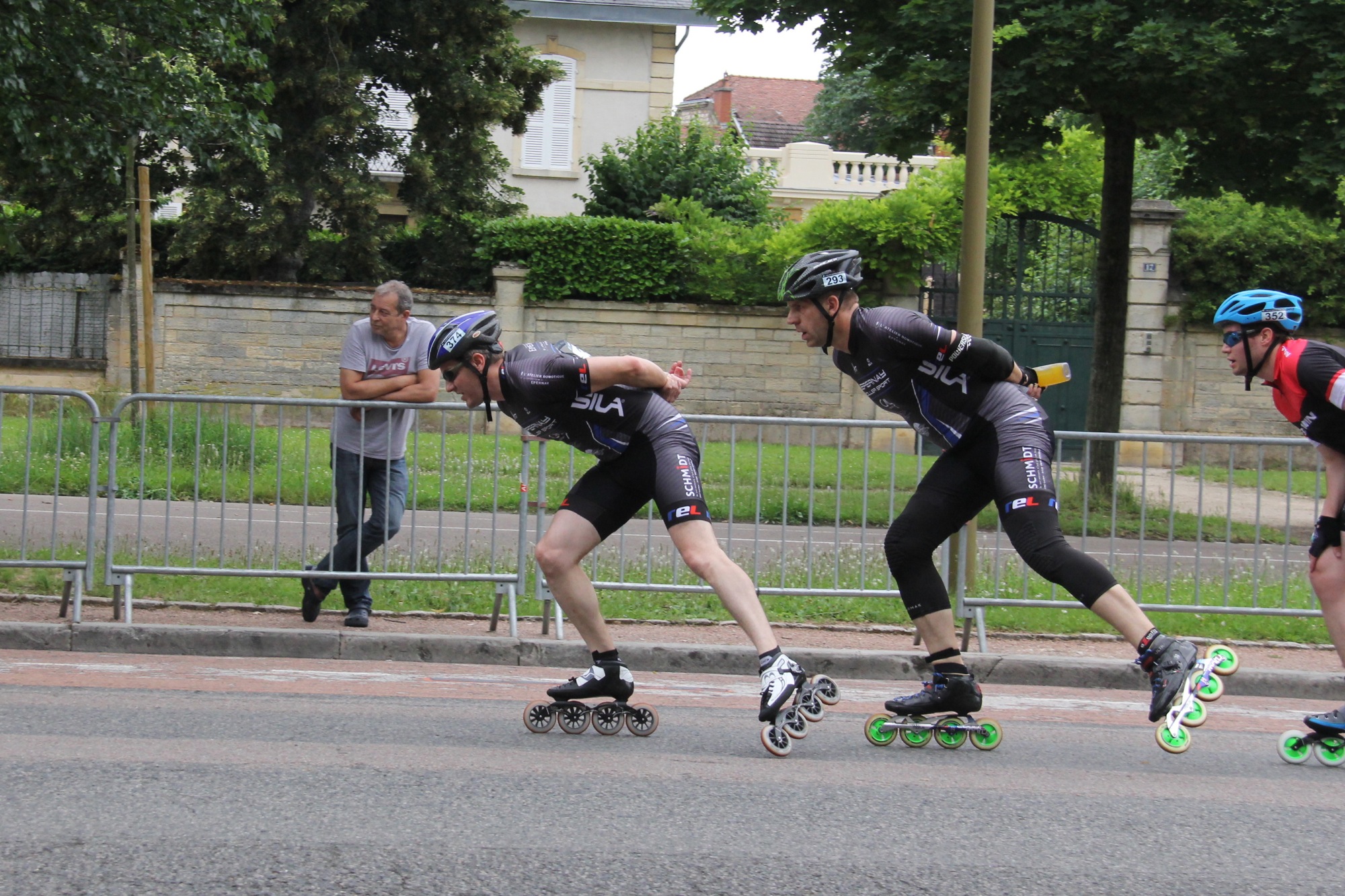 Dijon 2018 : semi & benjamins