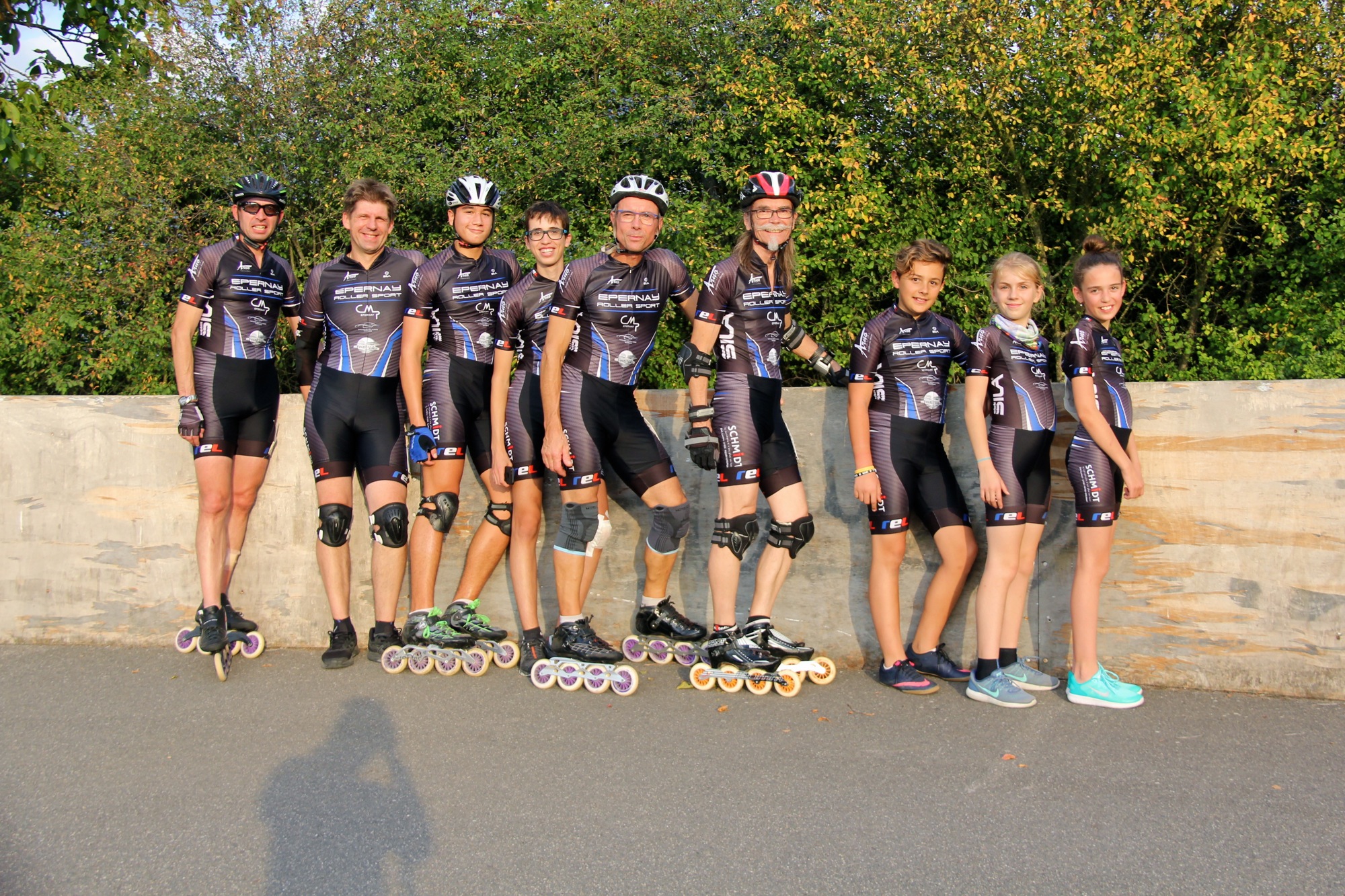 Challenge IDF piste Brétigny