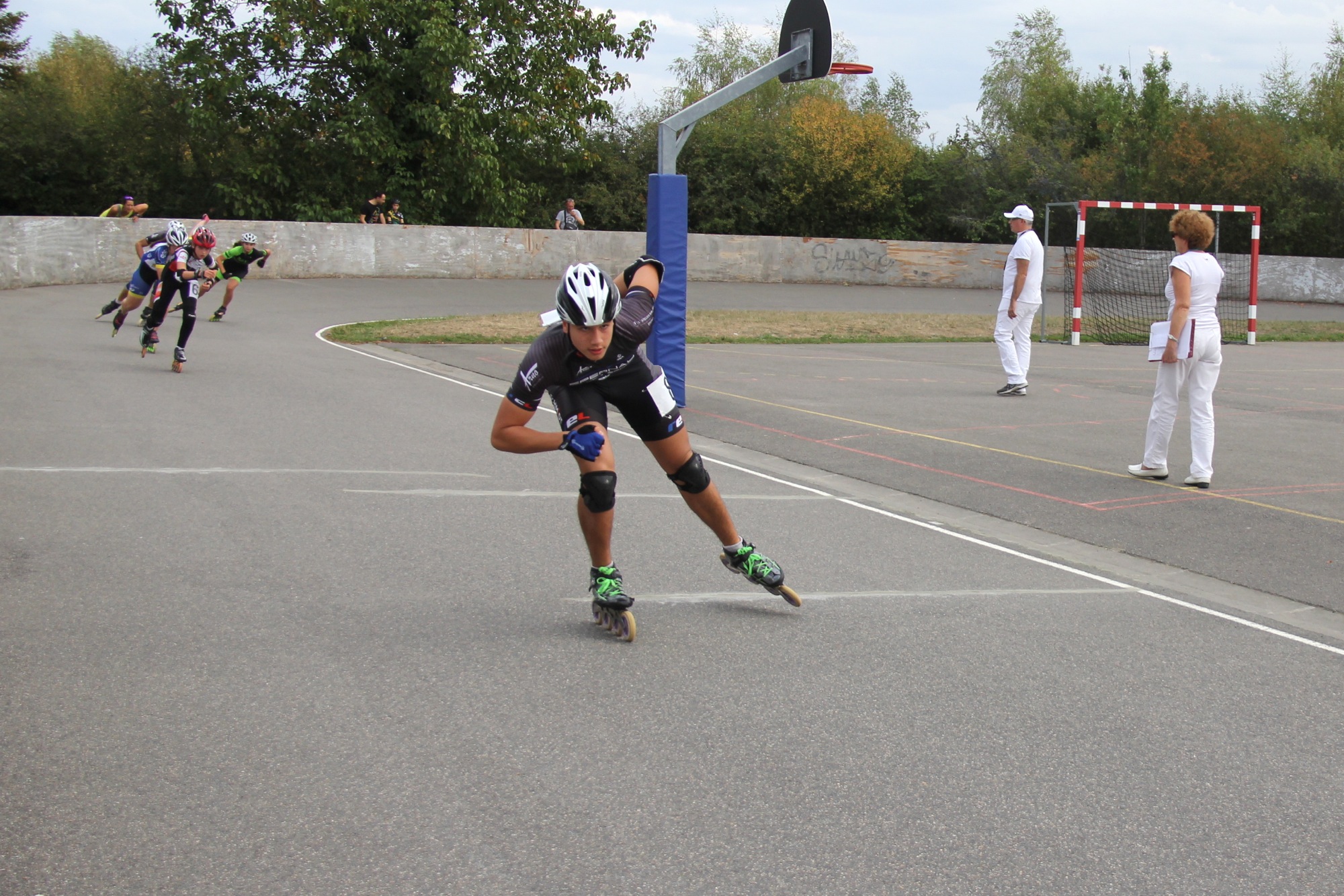 Challenge IDF piste Brétigny