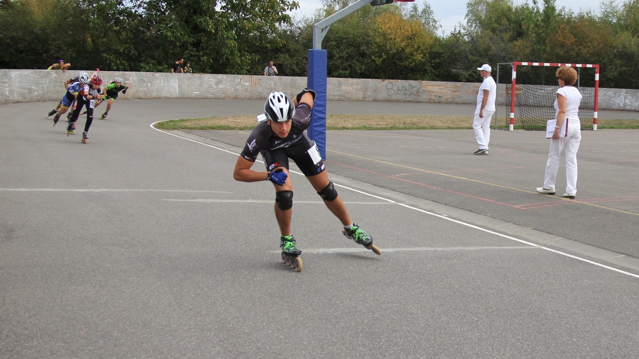 Challenge IDF piste Brétigny