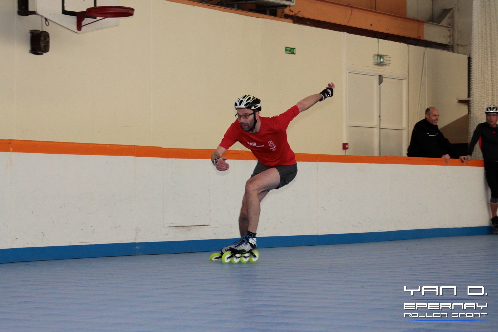 Entrainement indoor du 10 mars