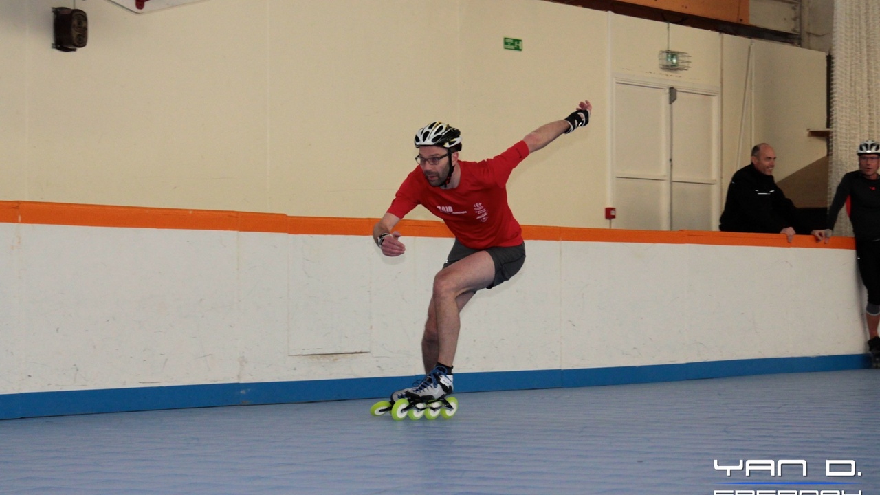 Entrainement indoor du 10 mars