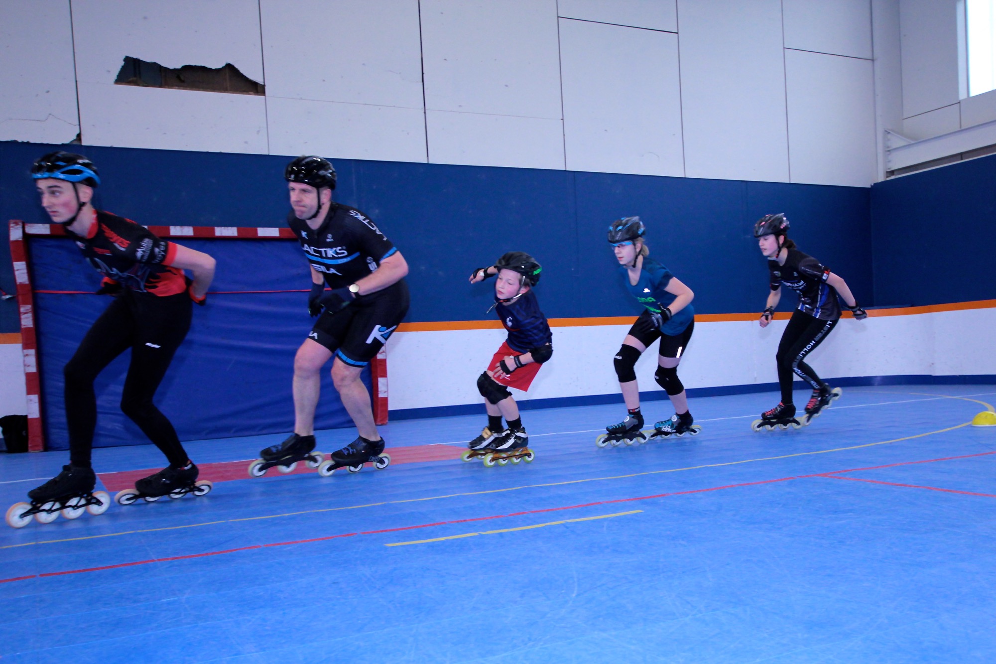 Entrainement pré - France Indoor