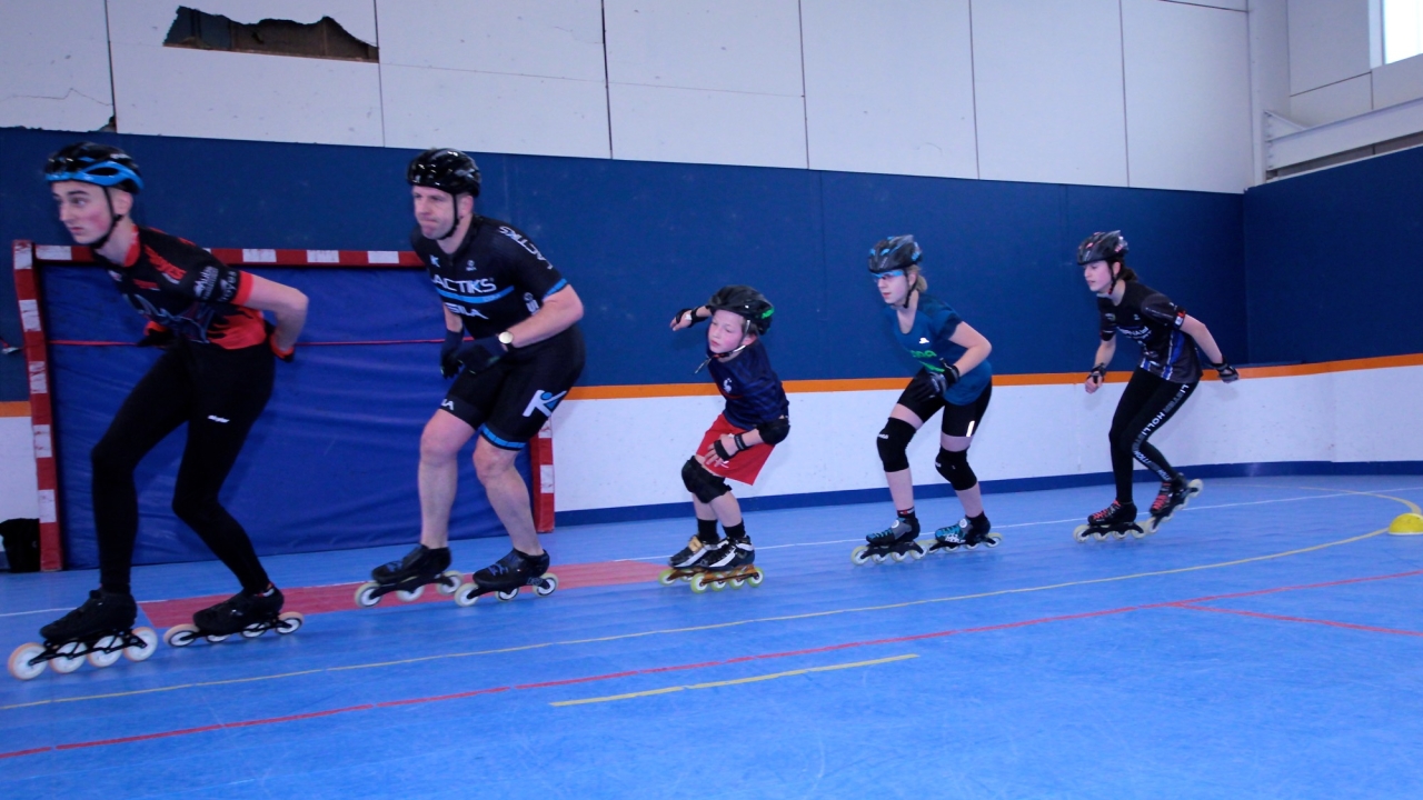 Entrainement pré - France Indoor