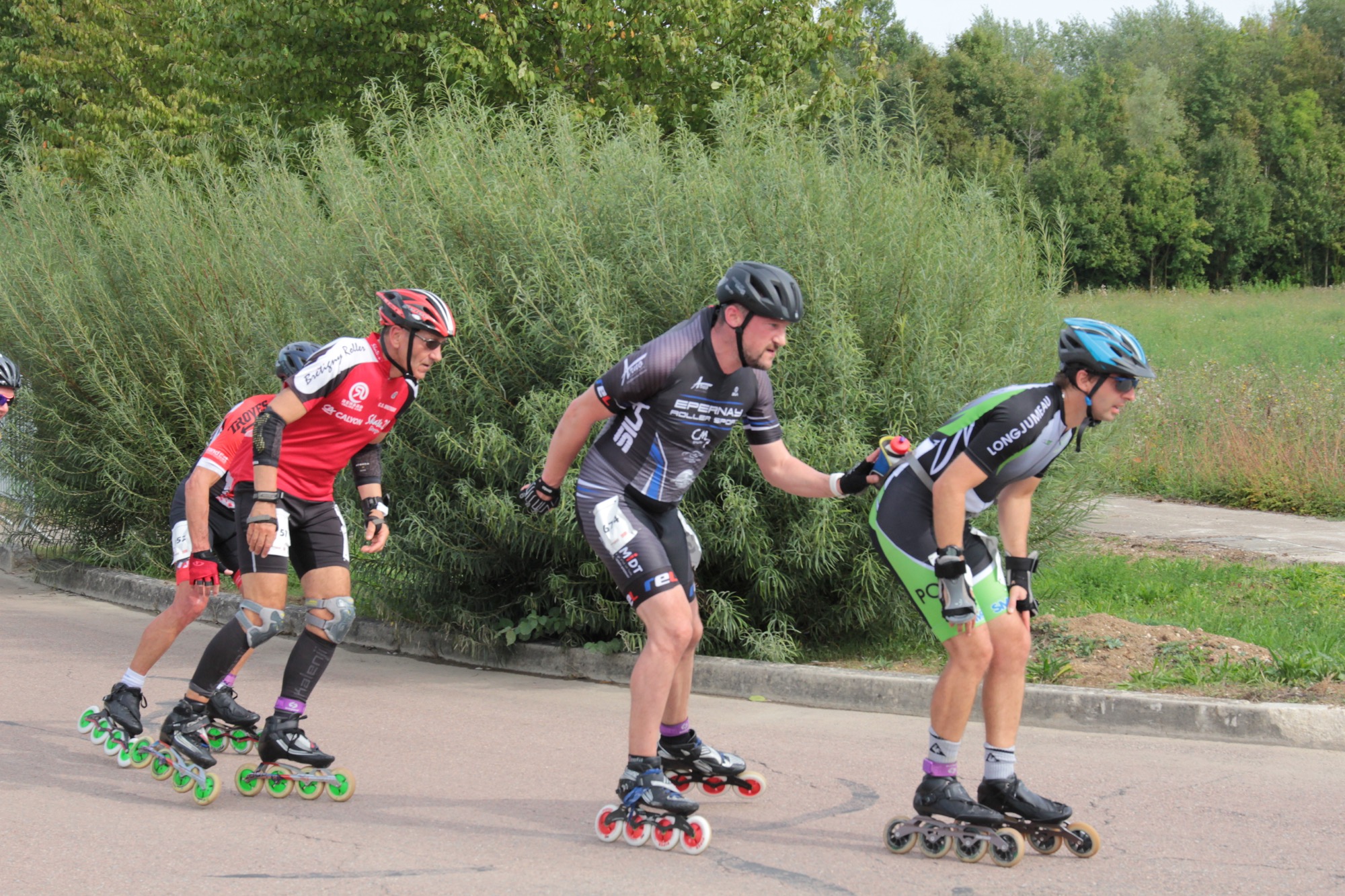 Coupe de France Marathon Roller, 2è étape, Troyes