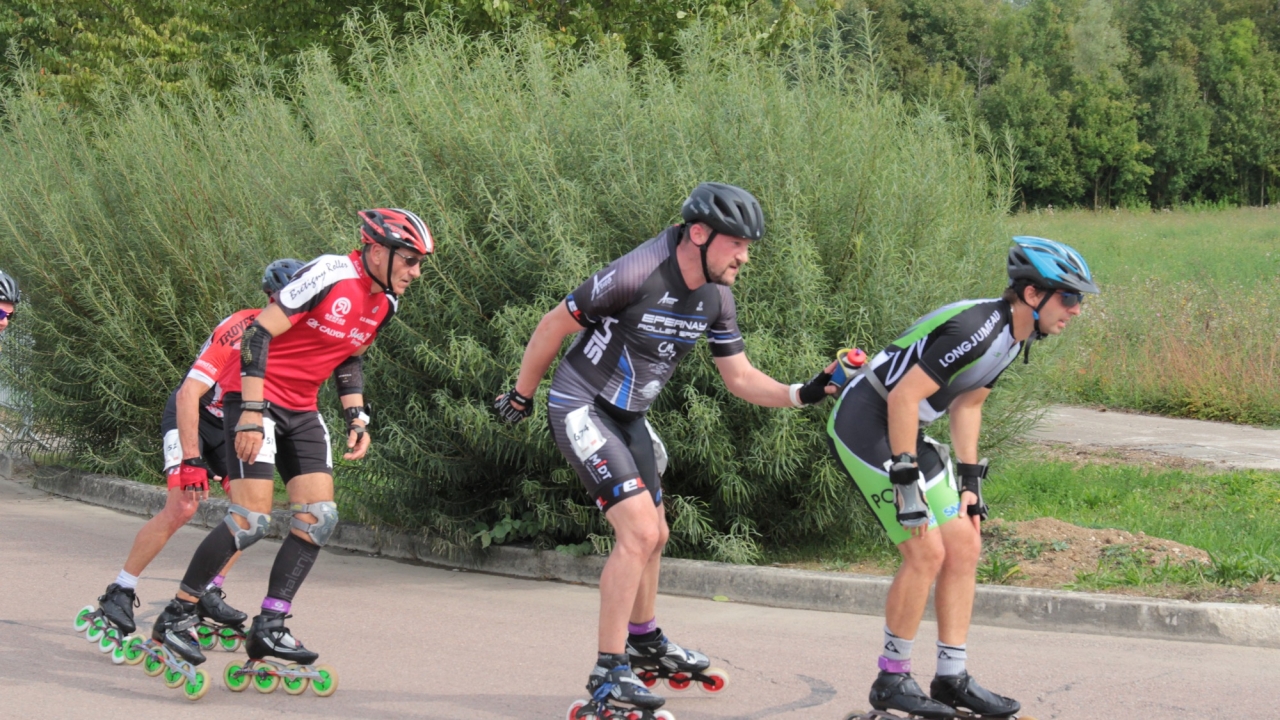 Coupe de France Marathon Roller, 2è étape, Troyes