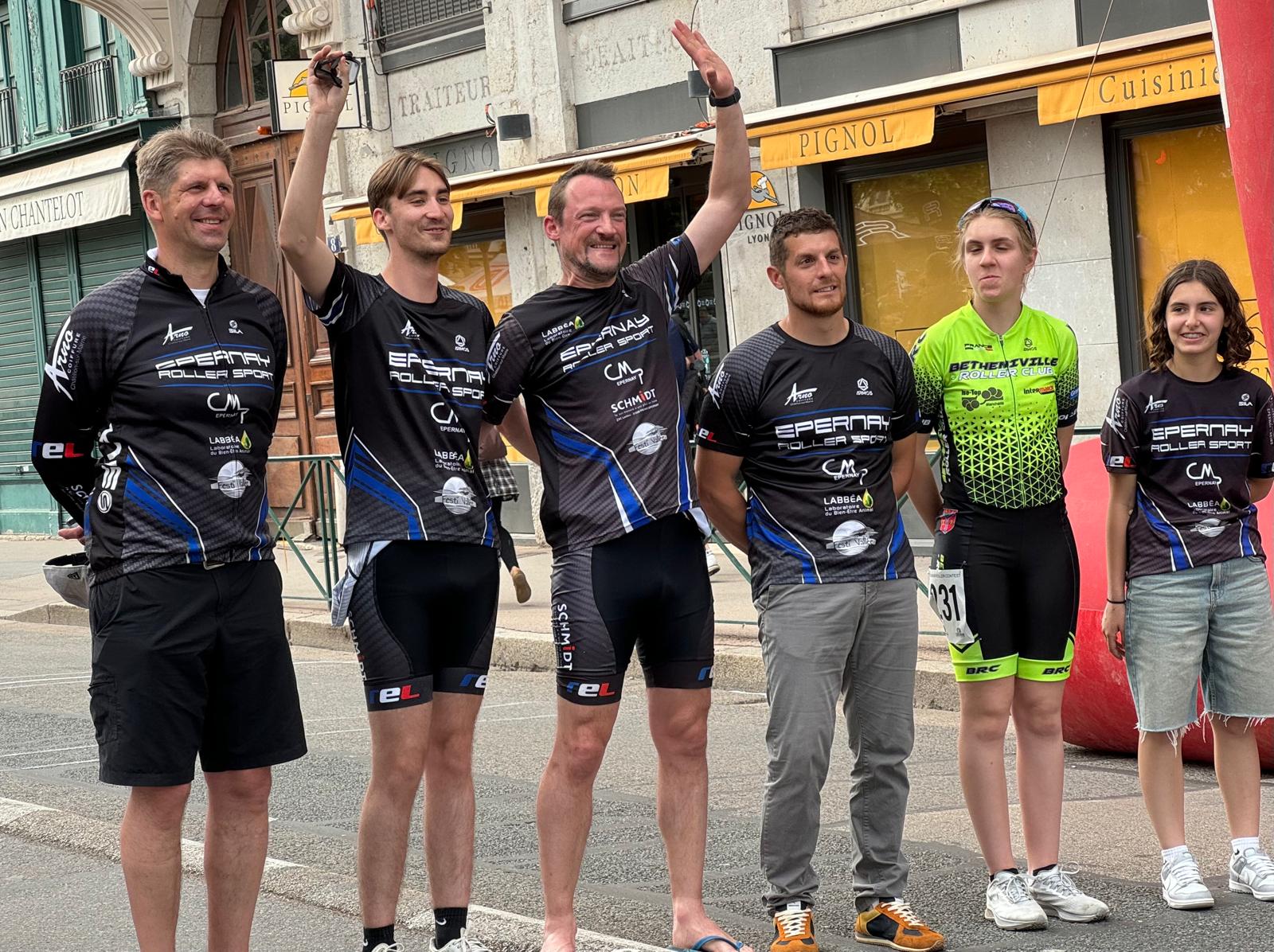 Lugdunum roller contest 2024