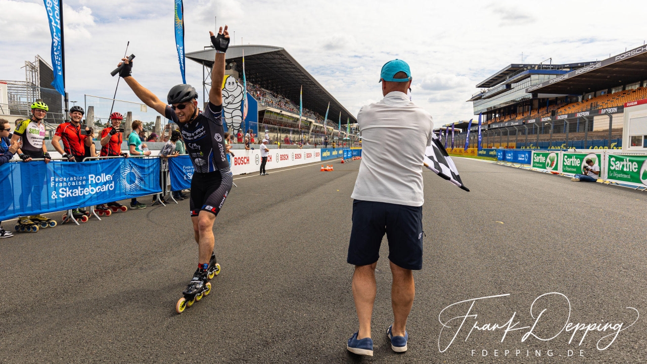 24H Le Mans Roller