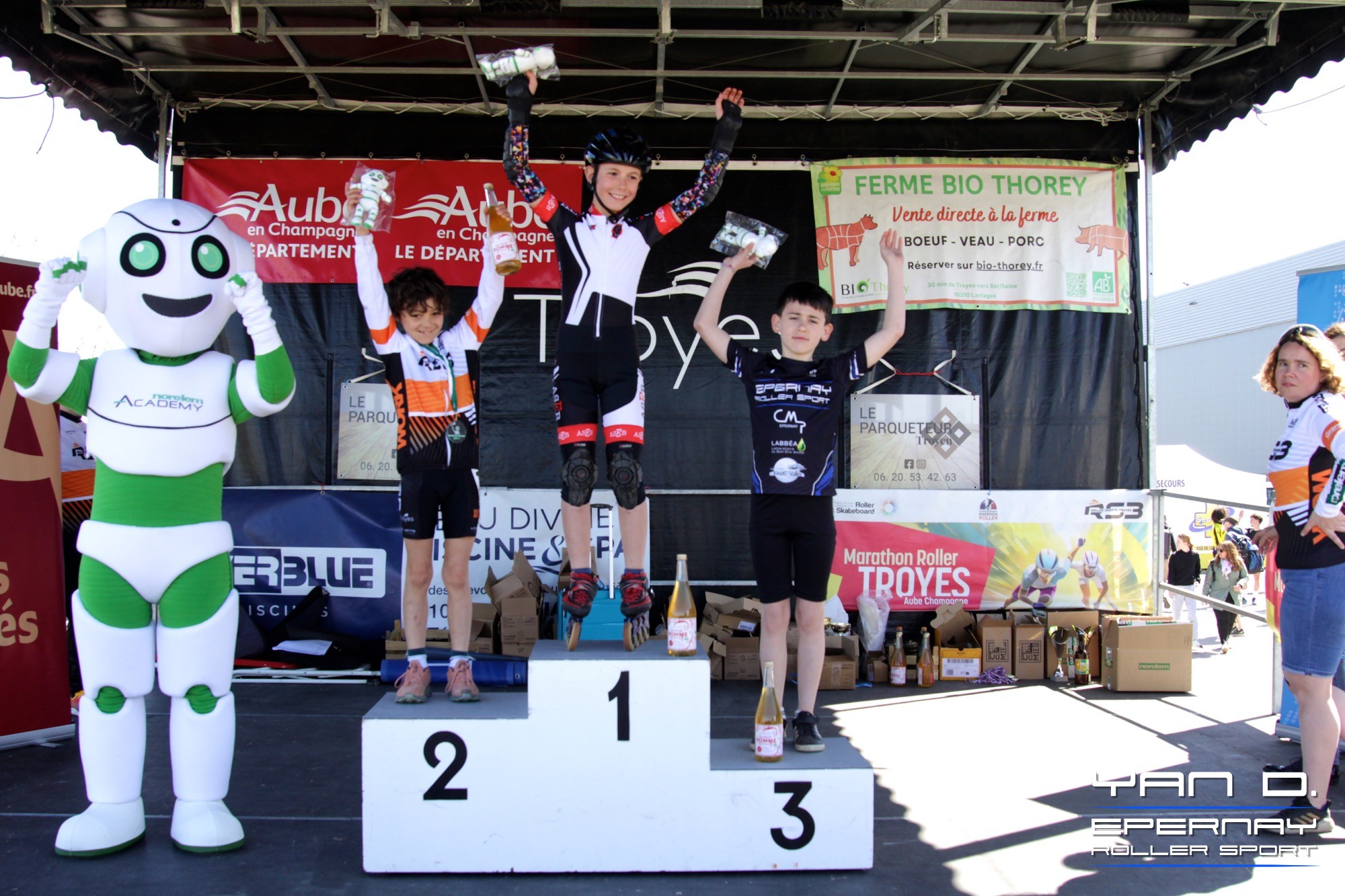 France Marathon 2025, podiums, Troyes