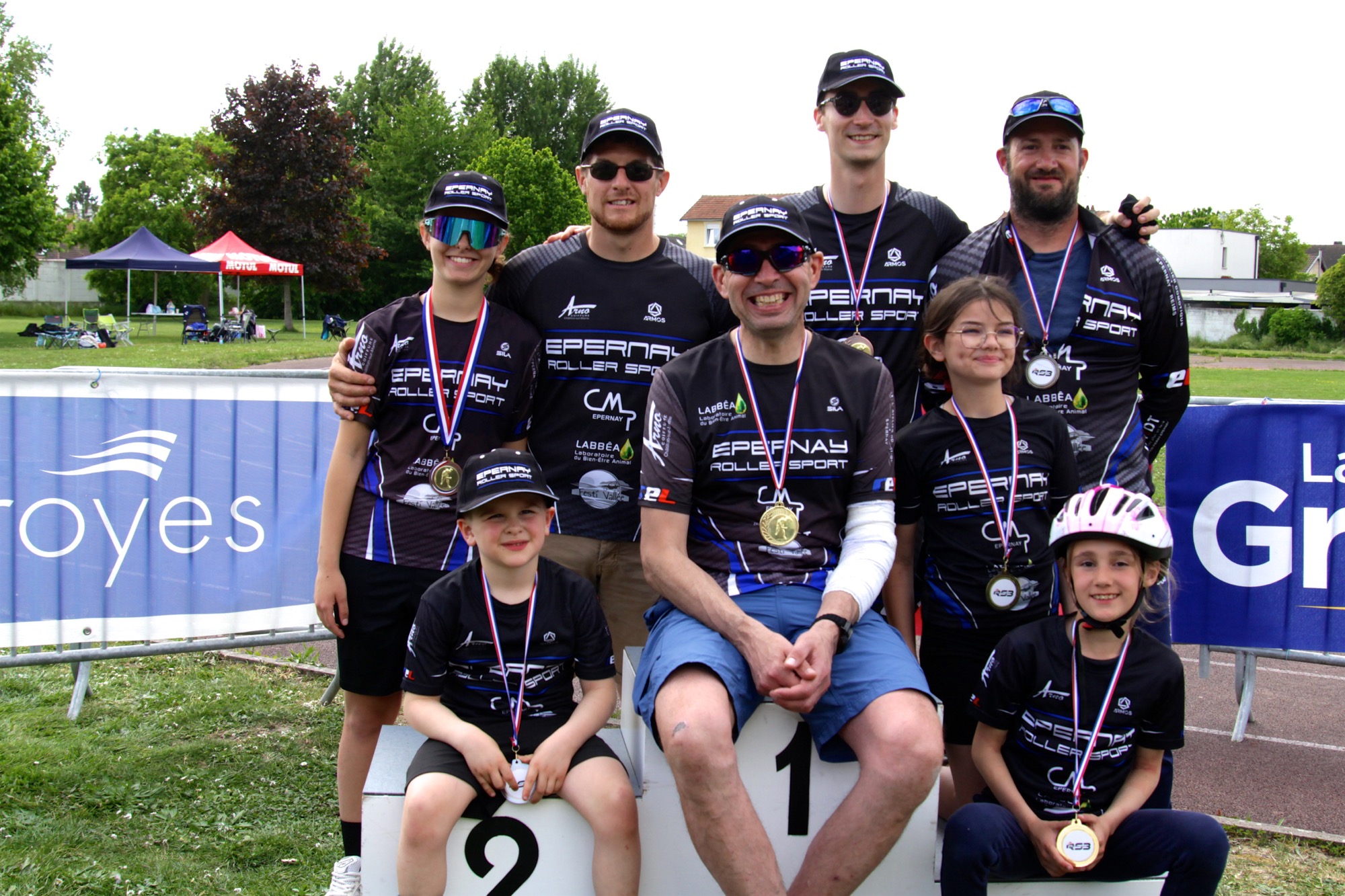 Courses circuit piste / route Troyes