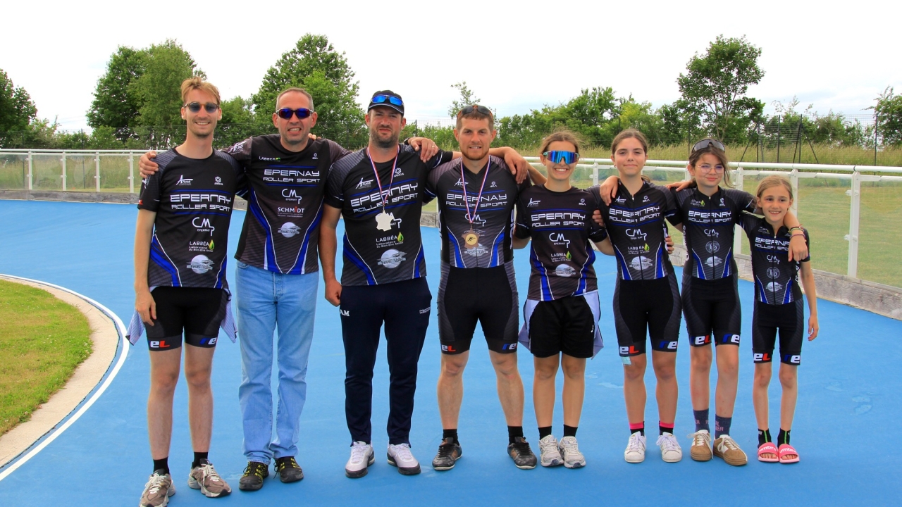 Championnat régional piste 2025, Bétheniville
