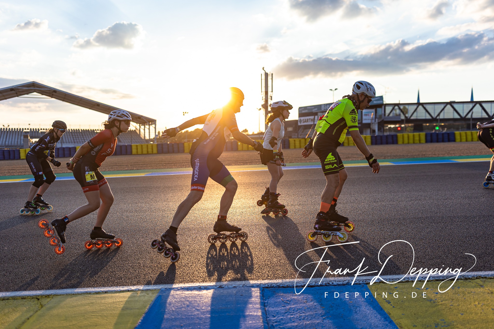 24H Le Mans Rollers (réseaux sociaux)