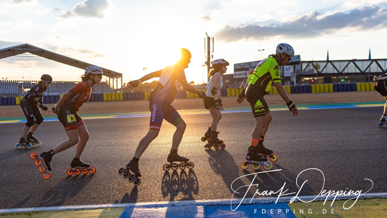 24H Le Mans Rollers (réseaux sociaux)