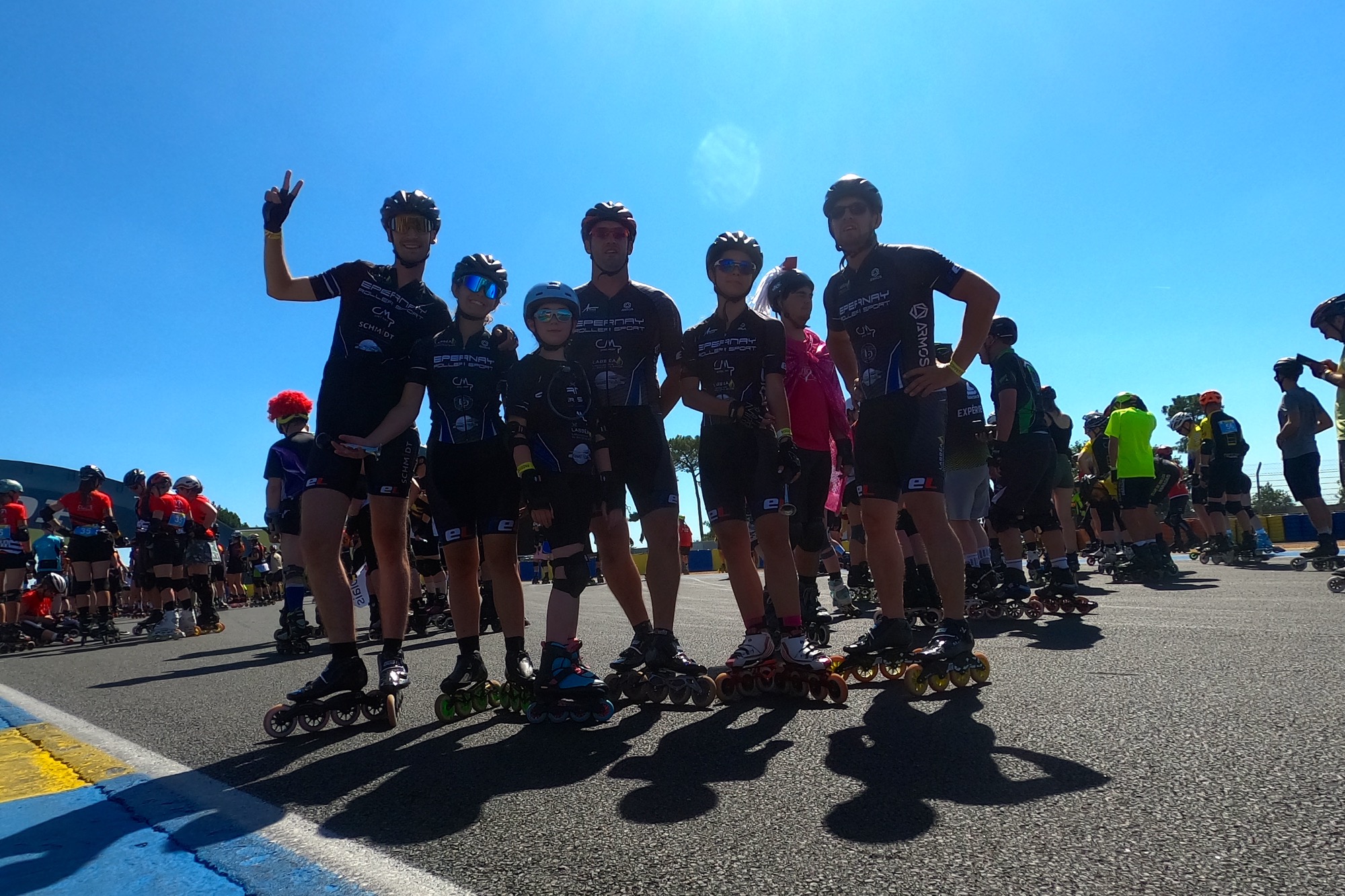 Parade Rollers Le Mans