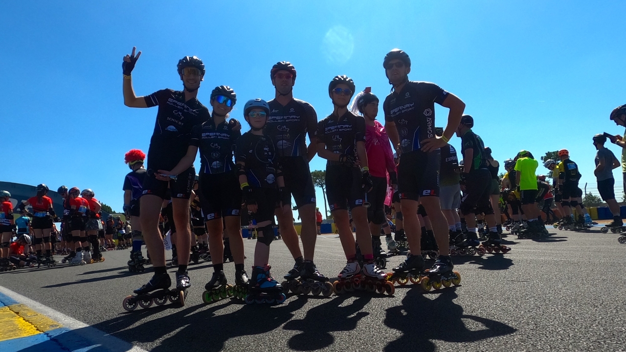Parade Rollers Le Mans