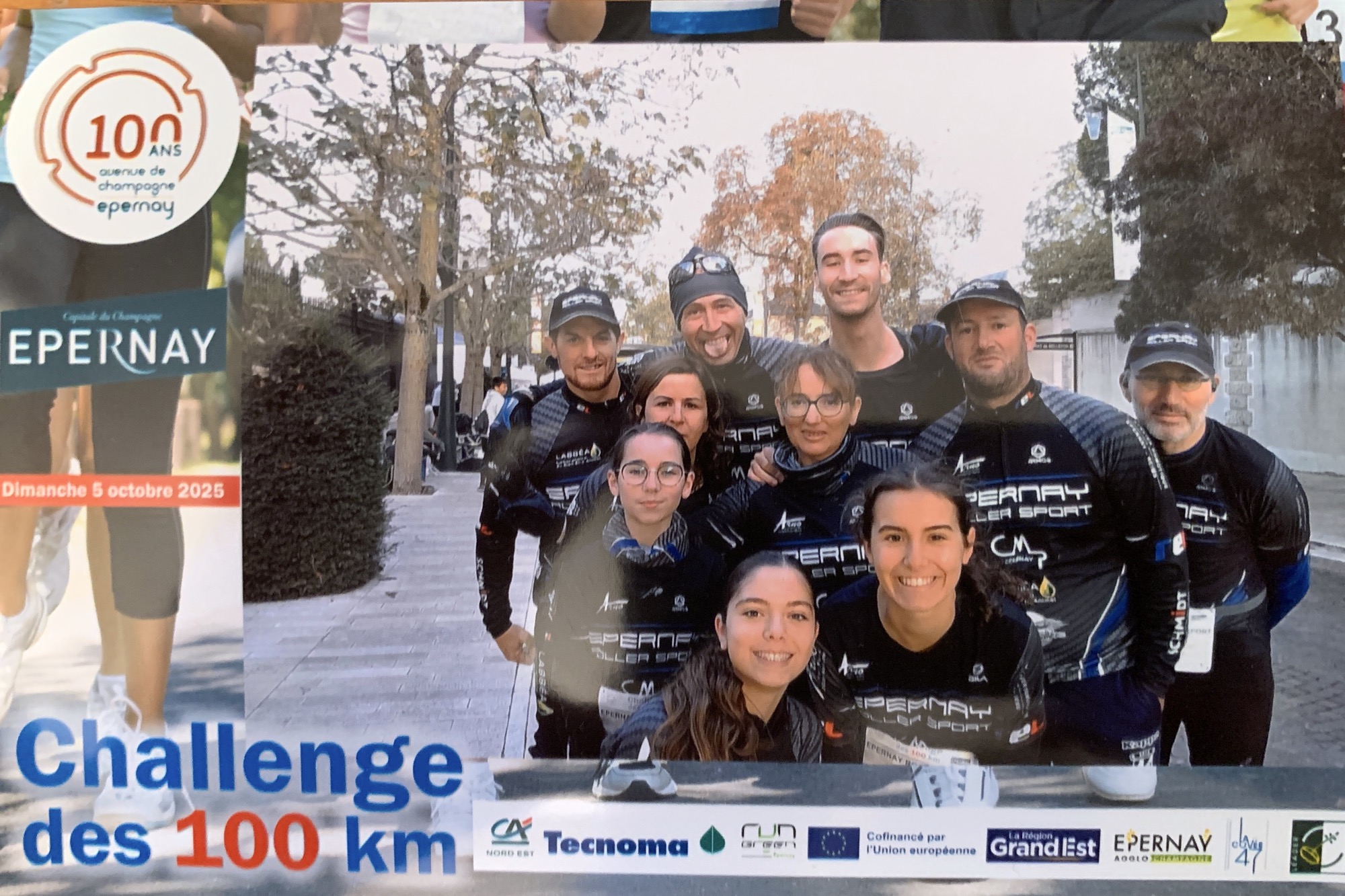 100km avenue de Champagne
