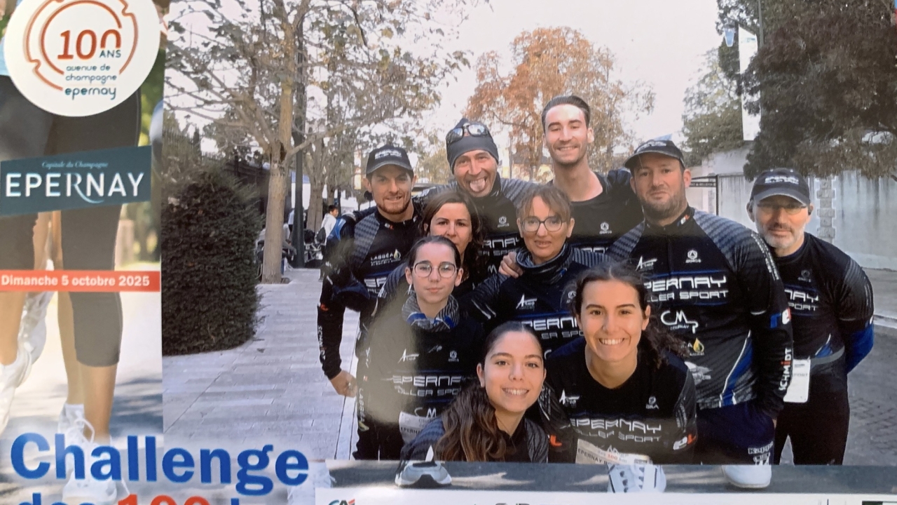100km avenue de Champagne