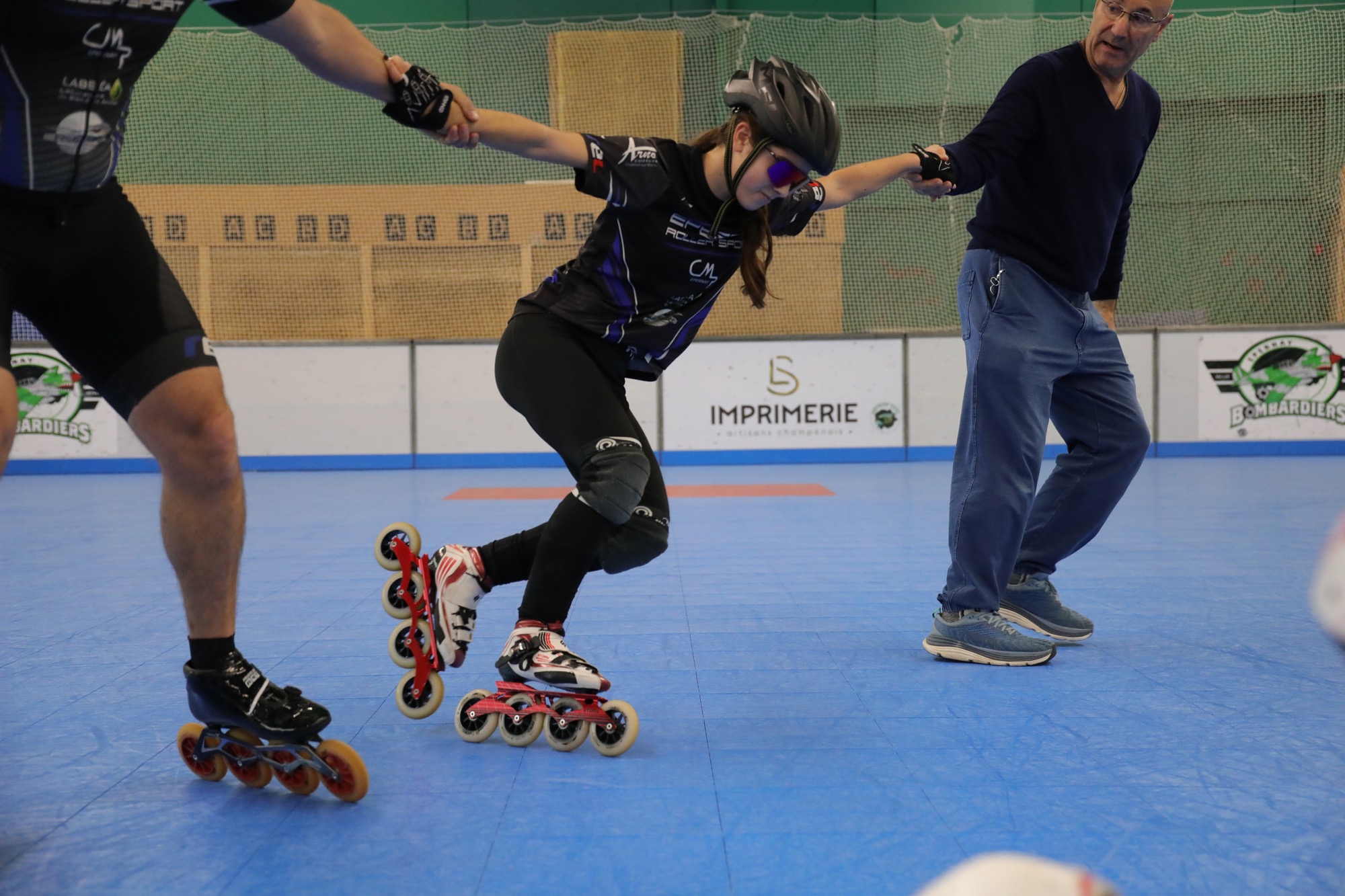 Stage avec Christophe Audoire