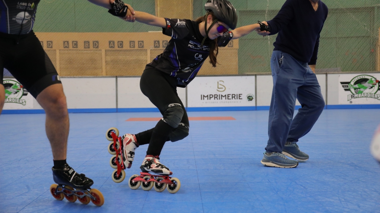 Stage avec Christophe Audoire