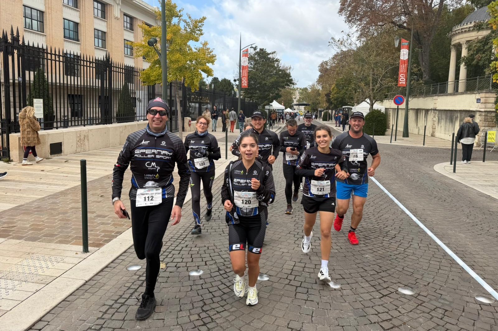 Les 100 Km de l'avenue de Champagne