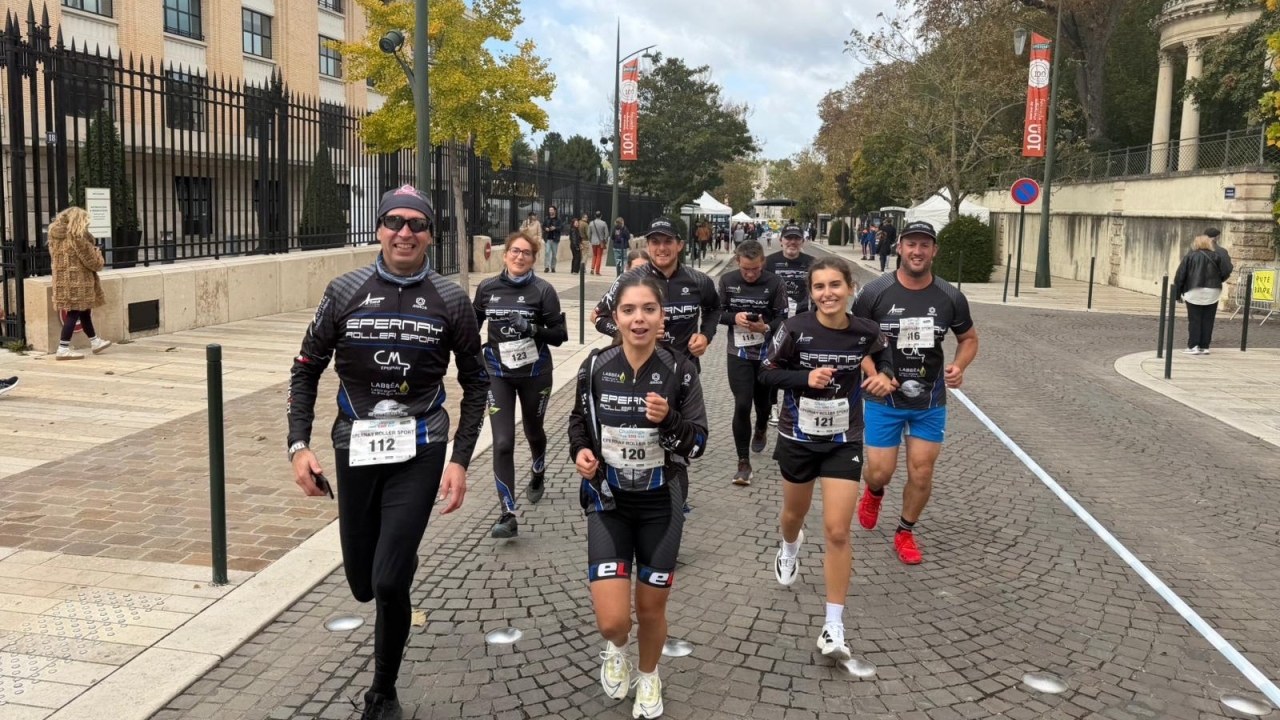 Les 100 Km de l'avenue de Champagne