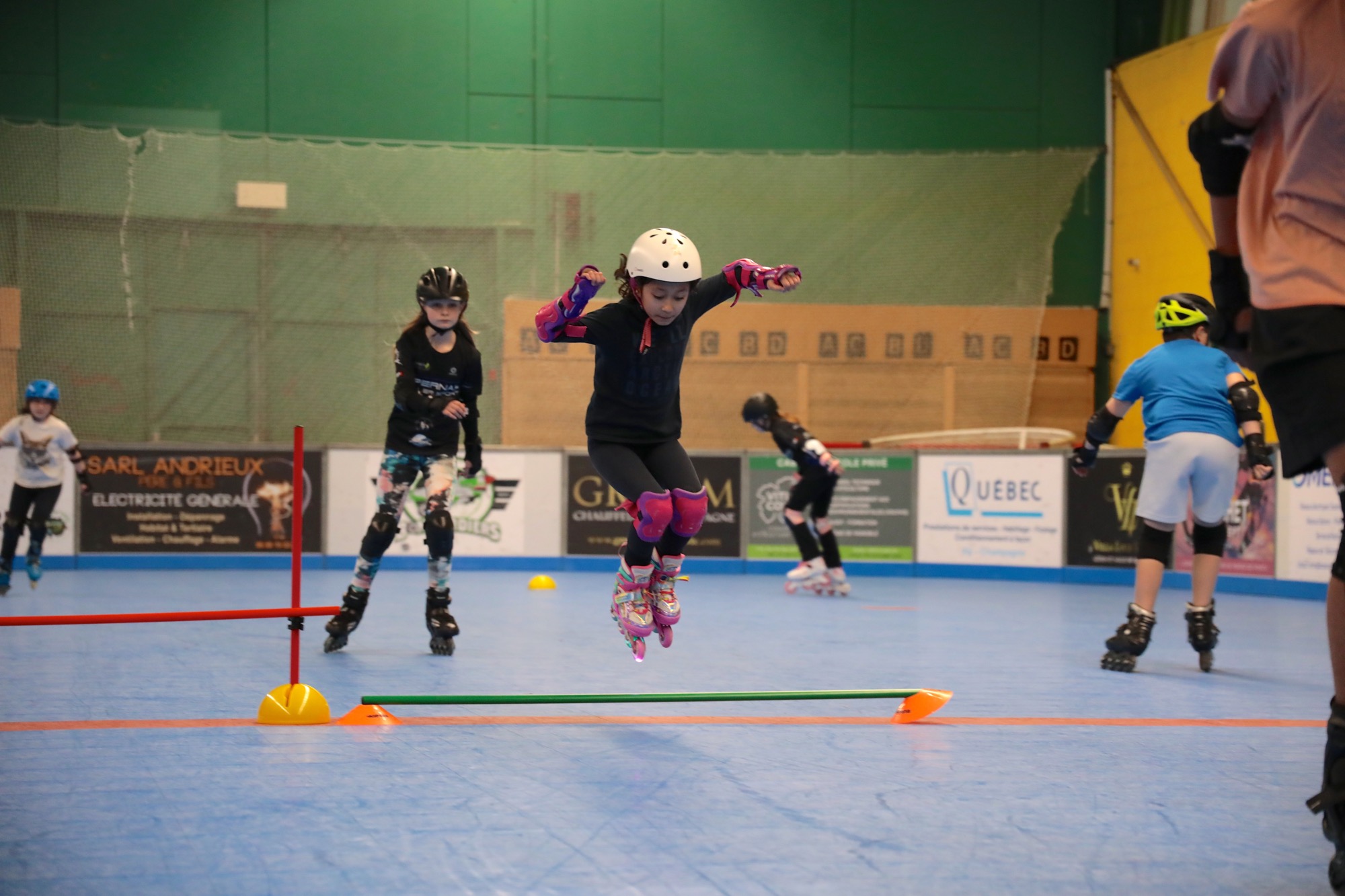 Ecole de roller, vendredi 6 mars 2026