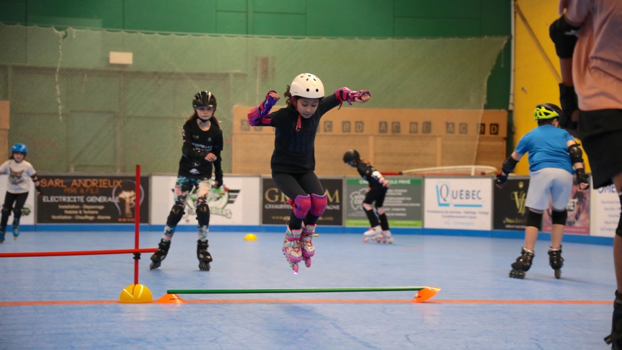 Ecole de roller, vendredi 6 mars 2026