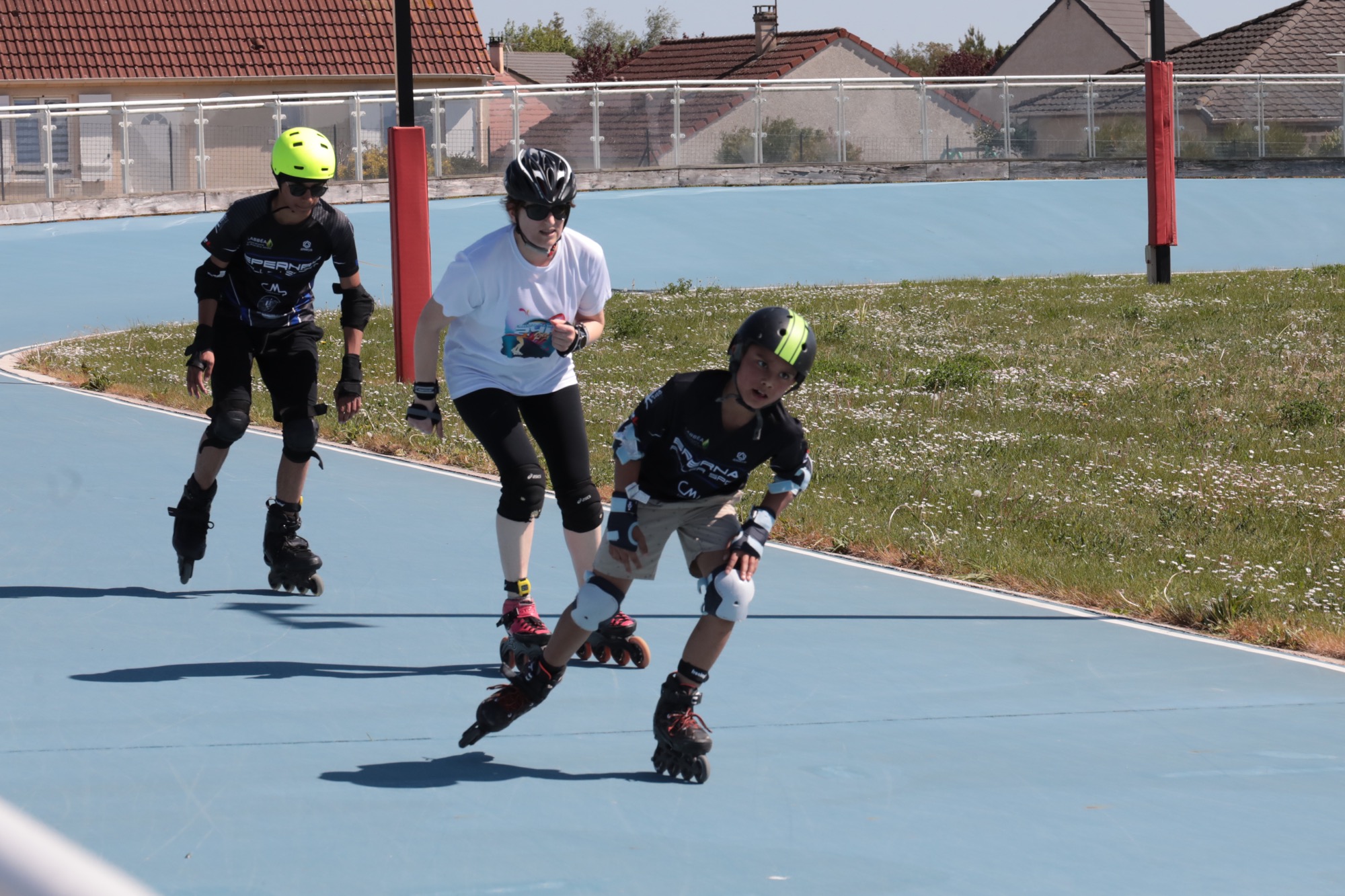 Entrainement piste Bétheniville