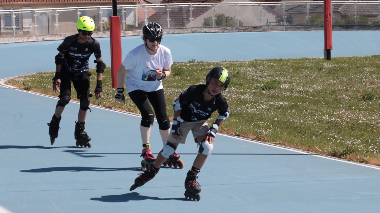 Entrainement piste Bétheniville