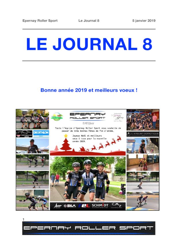 Le Journal ERS n°8