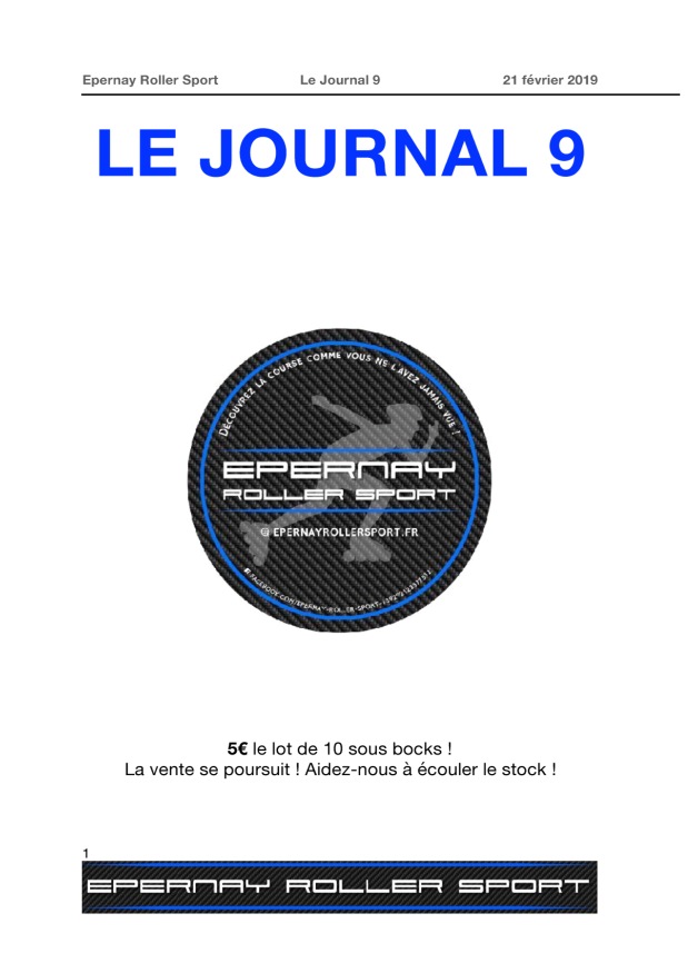 Le Journal ERS n°9